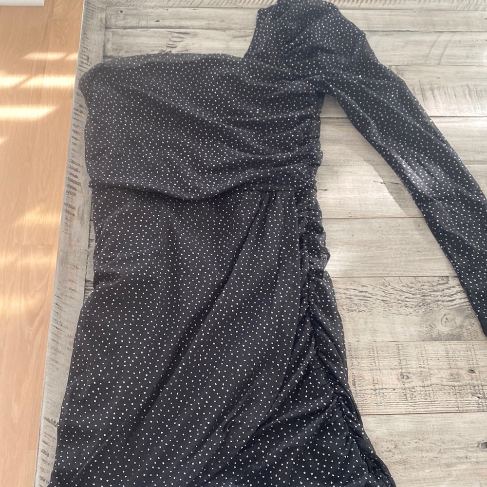 lucy in the sky black sparkly dress